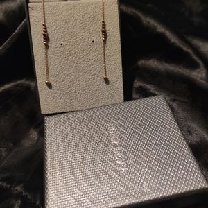 BONY LEVY-14k Rose Gold Dangling Earrings